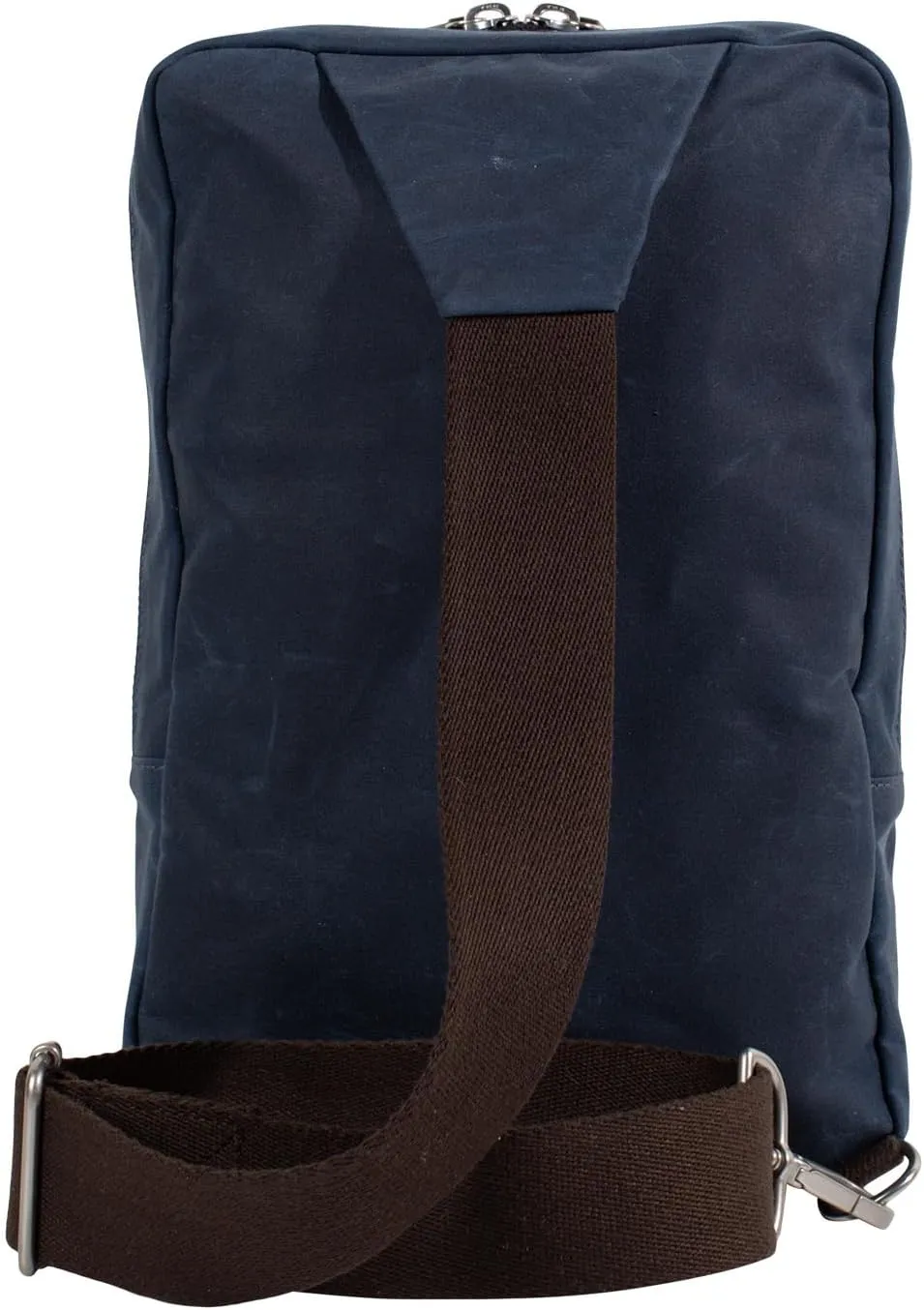 Kolo Derby Shoulder Sling Bag, Cross-Body Shoulder Strap, Organic Waxed Cotton Canvas