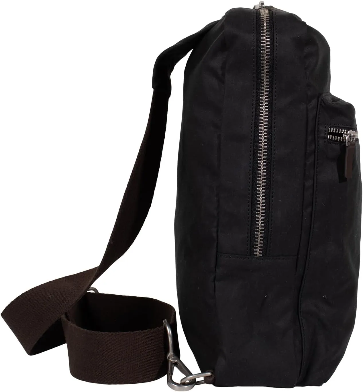 Kolo Derby Shoulder Sling Bag, Cross-Body Shoulder Strap, Organic Waxed Cotton Canvas