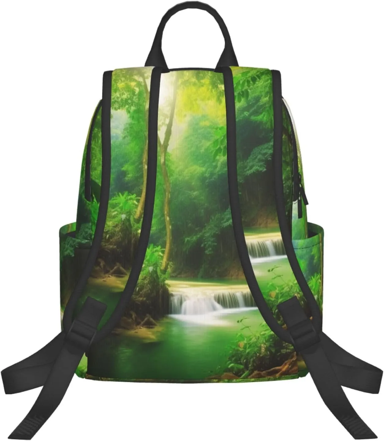 Laptop Backpack 14.7 Inch with Compartment Natural scenery Laptop Bag Lightweight Casual Daypack for Travel