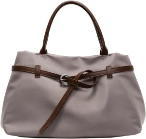 Large Capacity Belt Solid Tote Bag for Women Durable Outdoor Shoulder Bag Practical Work Holiday Underarm Bags 2025