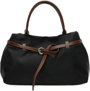 Large Capacity Belt Solid Tote Bag for Women Durable Outdoor Shoulder Bag Practical Work Holiday Underarm Bags 2025