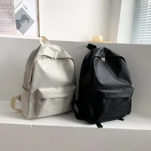 Large Capacity Style Simple Campus Korean Backpacks