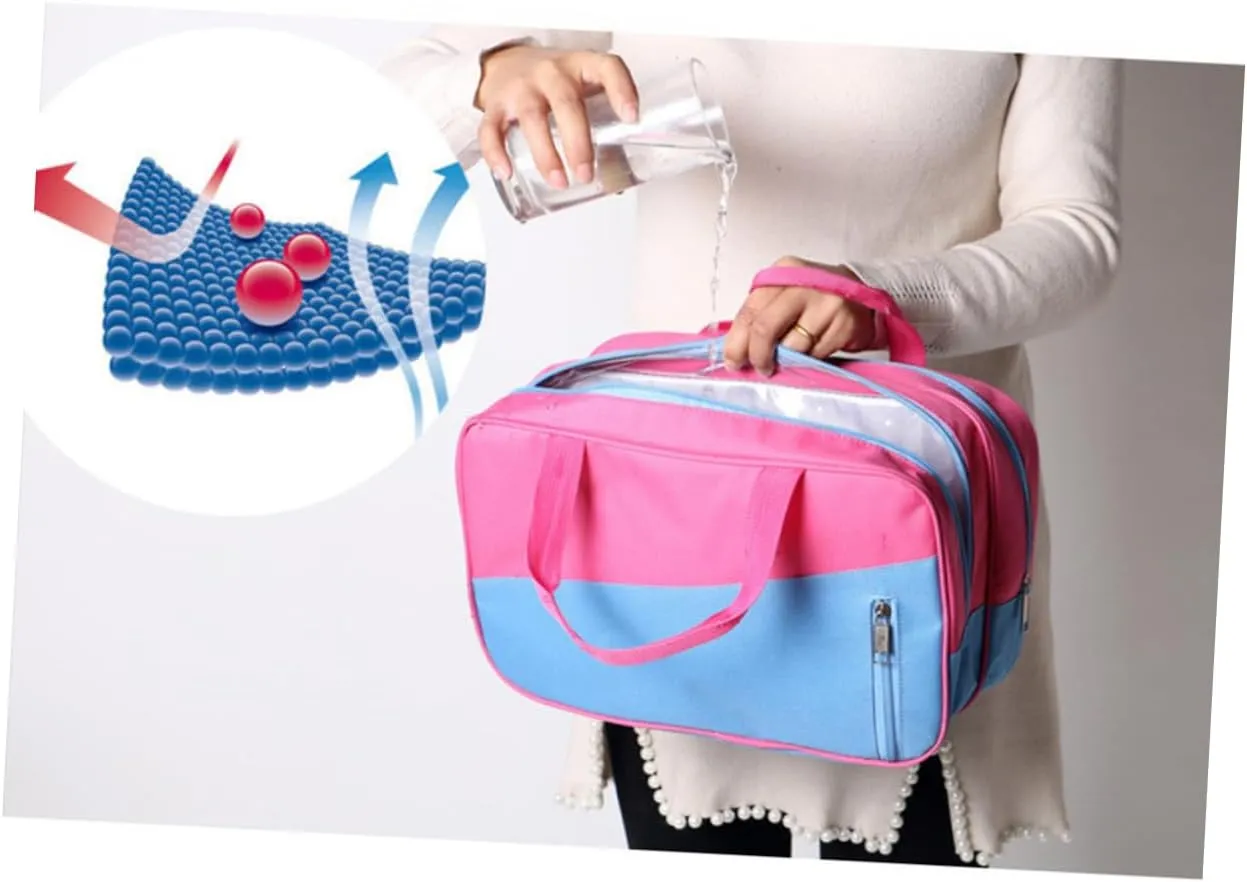 Large Capacity Waterproof Sports Bag for Gym Swim Bag Wet Dry Compartment Oxford Fabric Smooth Zipper