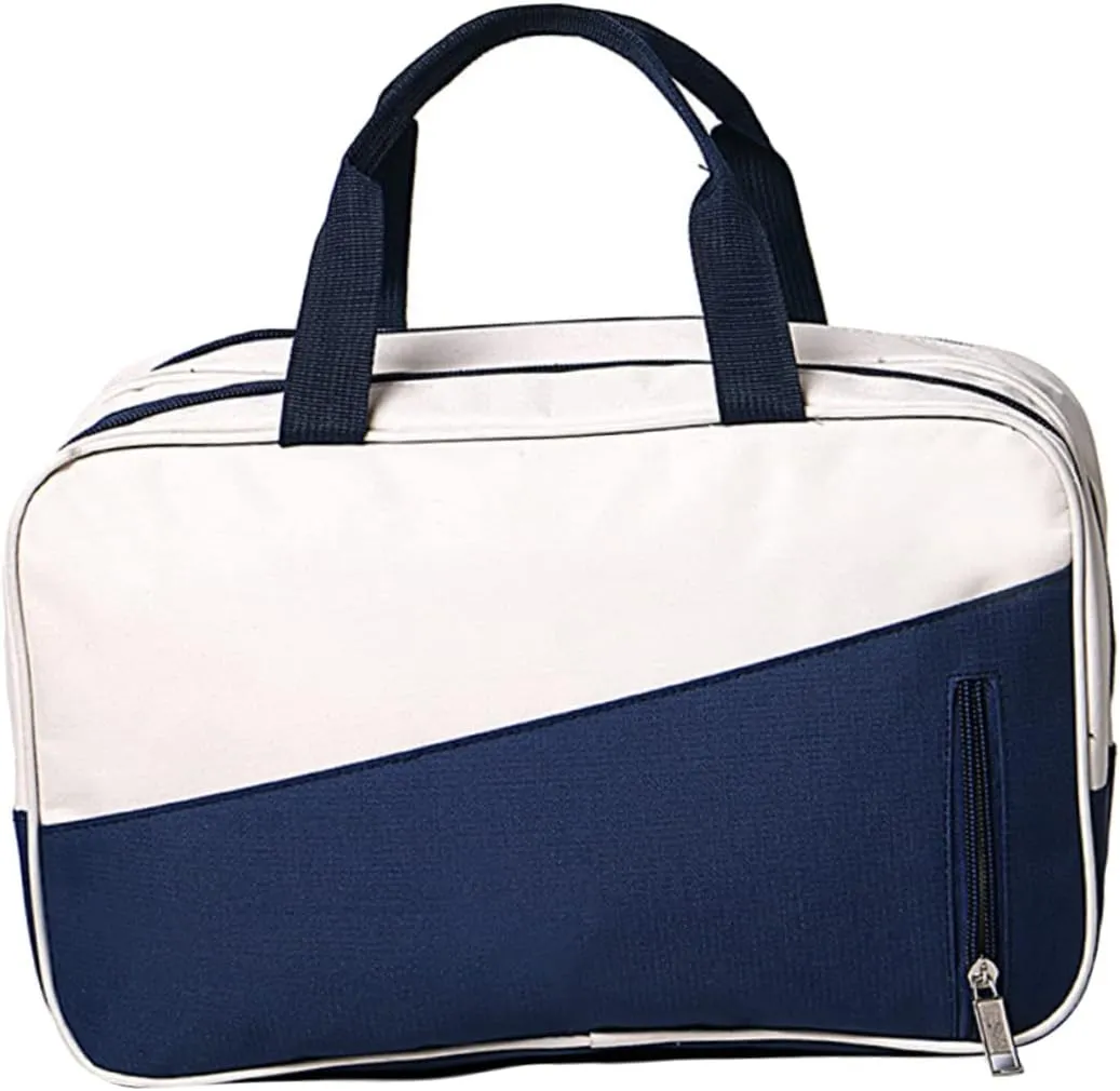 Large Capacity Waterproof Sports Bag for Gym Swim Bag Wet Dry Compartment Oxford Fabric Smooth Zipper