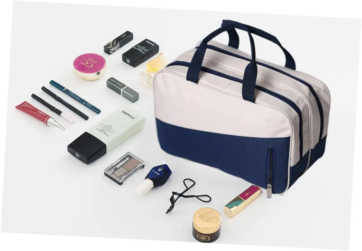 Large Capacity Waterproof Sports Bag for Gym Swim Bag Wet Dry Compartment Oxford Fabric Smooth Zipper