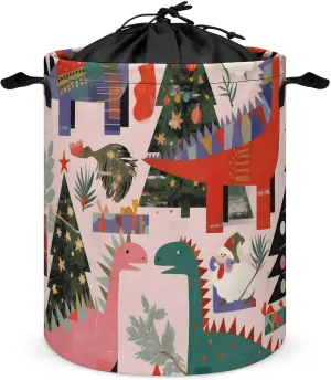 Laundry Hampers, Large Drawstring Laundry Bag, Removable Laundry Bags, Collapsible Storage Bin with Handles for Home Organization, Kids Room, Nursery Creative Arts