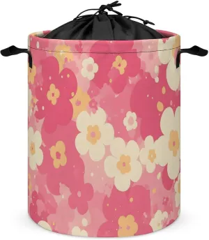 Laundry Hampers, Large Drawstring Laundry Bag, Removable Laundry Bags, Collapsible Storage Bin with Handles for Home Organization, Kids Room, Nursery Product