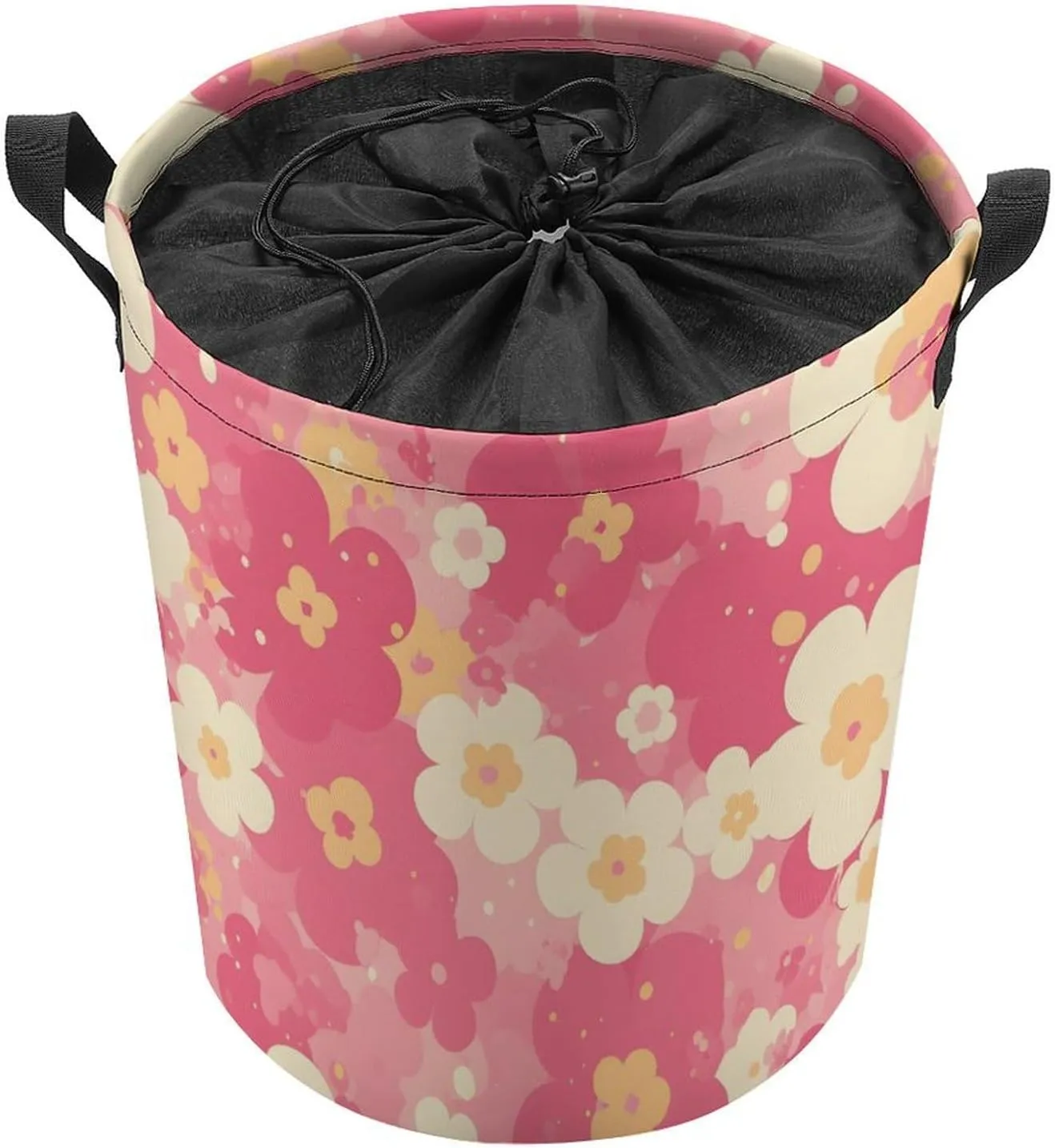 Laundry Hampers, Large Drawstring Laundry Bag, Removable Laundry Bags, Collapsible Storage Bin with Handles for Home Organization, Kids Room, Nursery Product