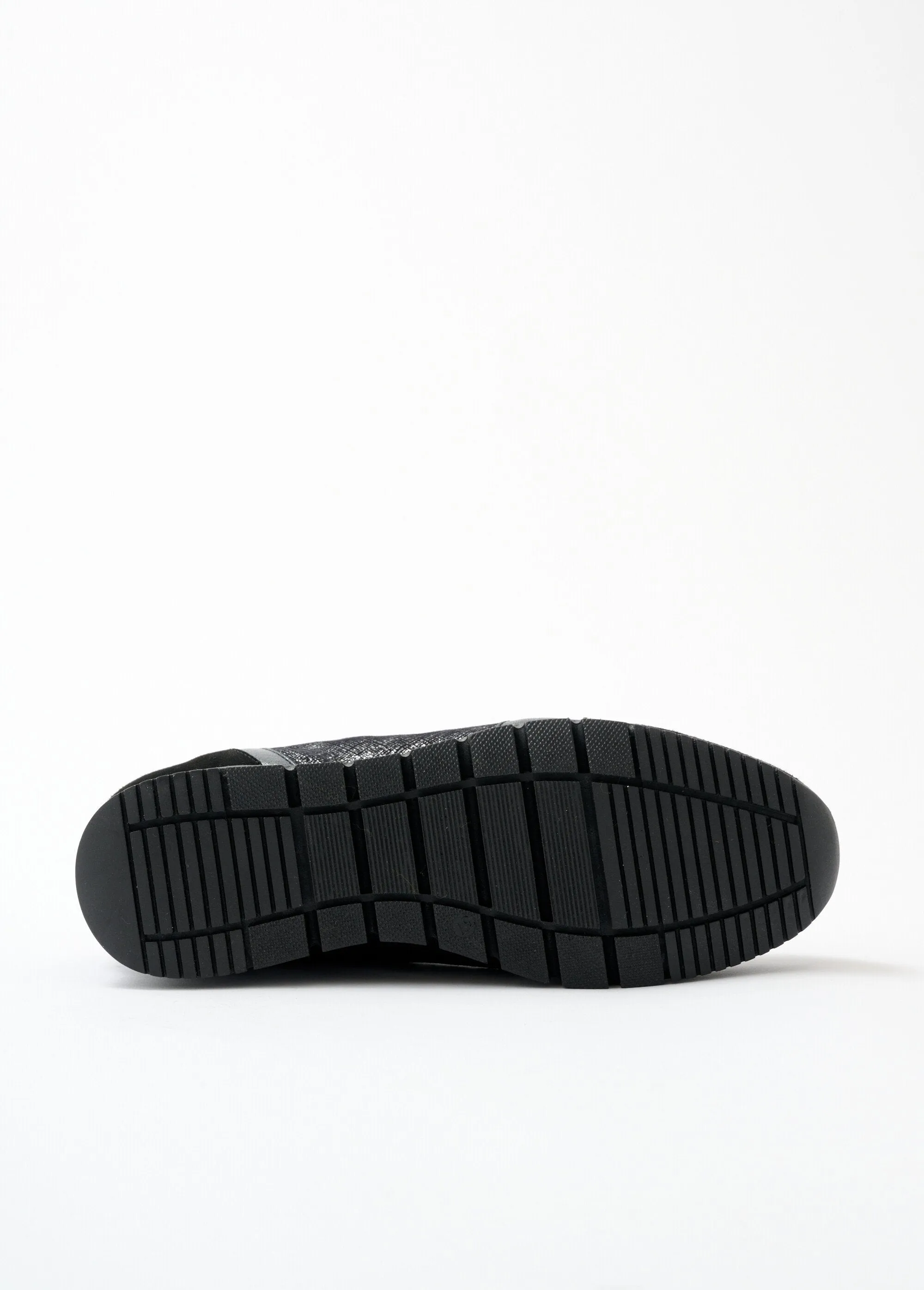 Leather derby comfort width laced and zipped