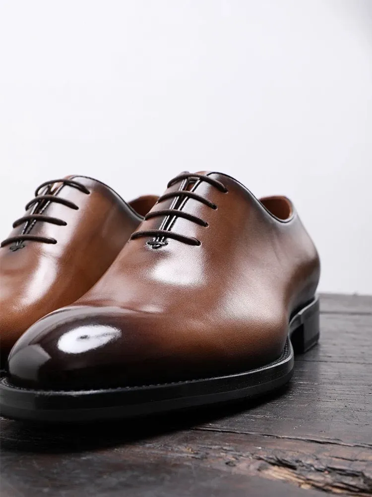 Leather Oxford Shoes