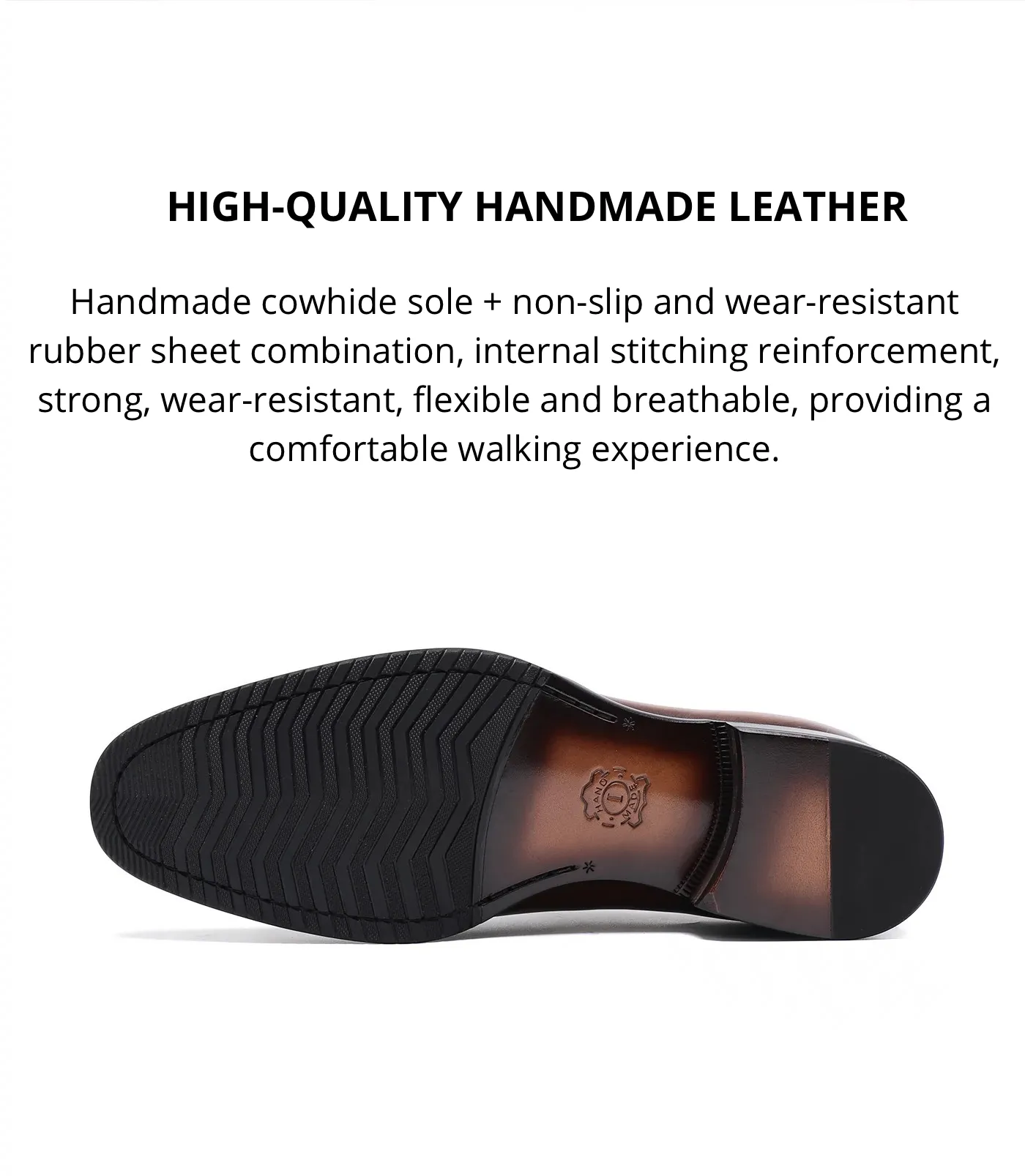 Leather Oxford Shoes