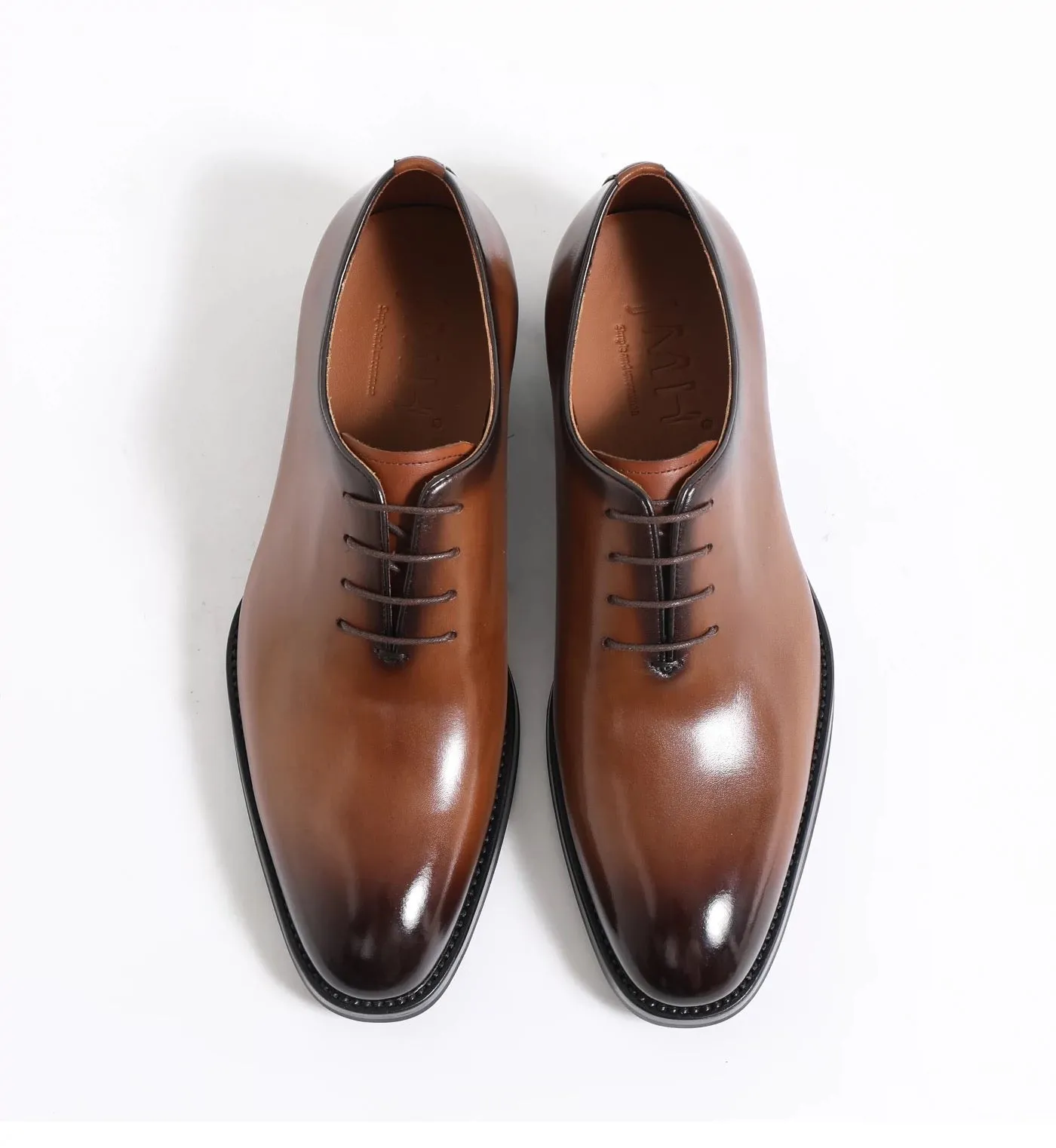 Leather Oxford Shoes
