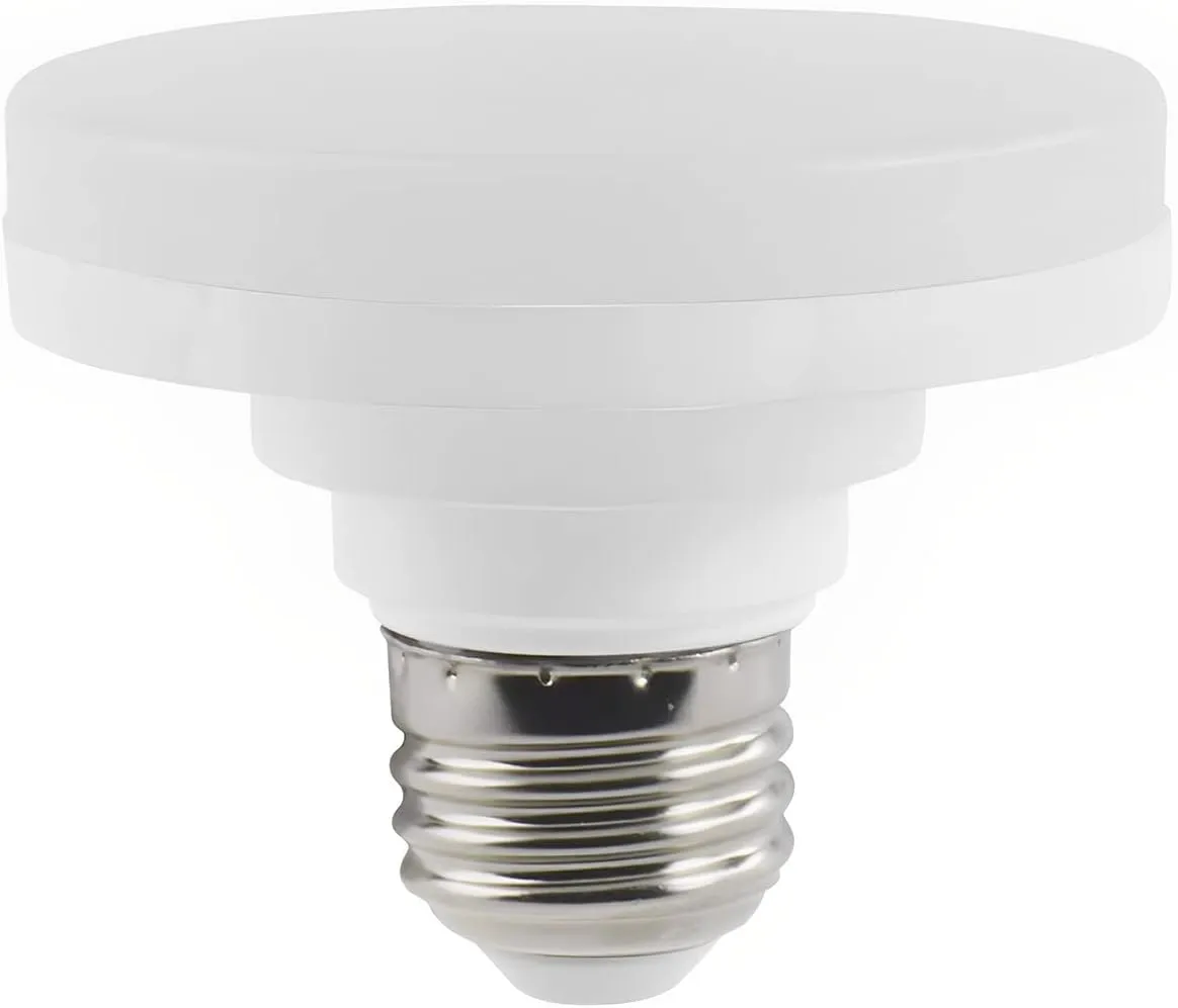 LED Puck Light Bulb with E26 Screw, Mini Flat Light Bulb, 10W Equivalent CFL 75W, Dimmable, 1100LM, 3000K, E26 Medium Base, ETL Listed, Low Profile Squat Bulbs for Home Fixture. (3000K, 2 Pack)