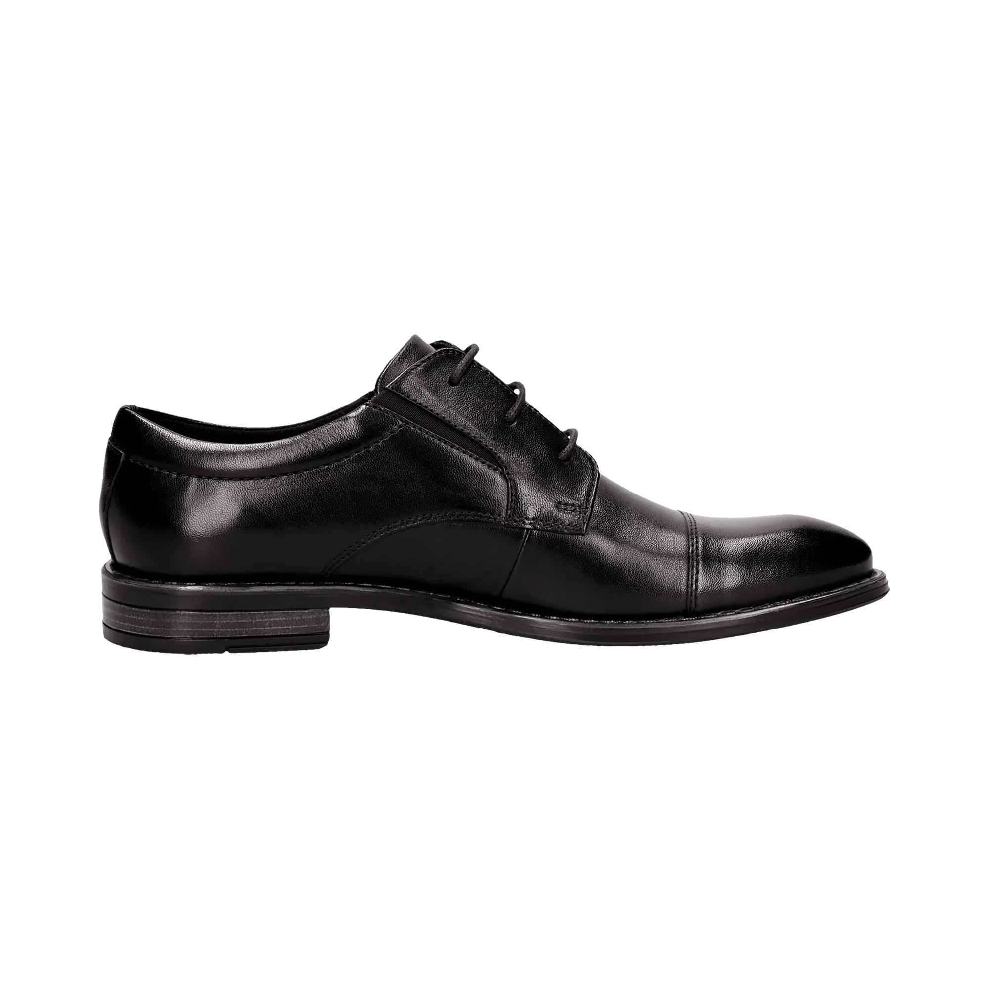 Leder Business Schnürer schwarz