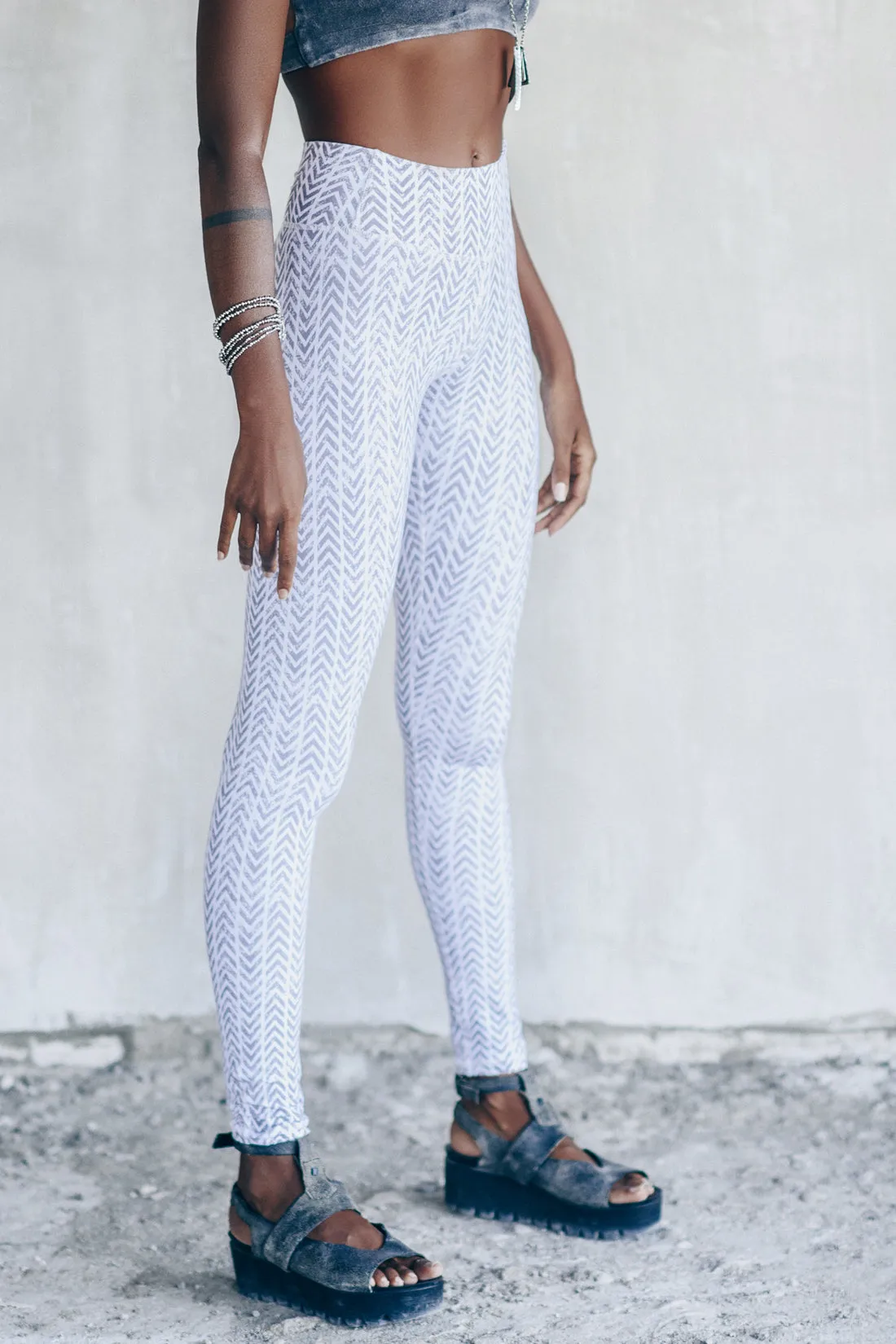 Leggings - CHEVRON