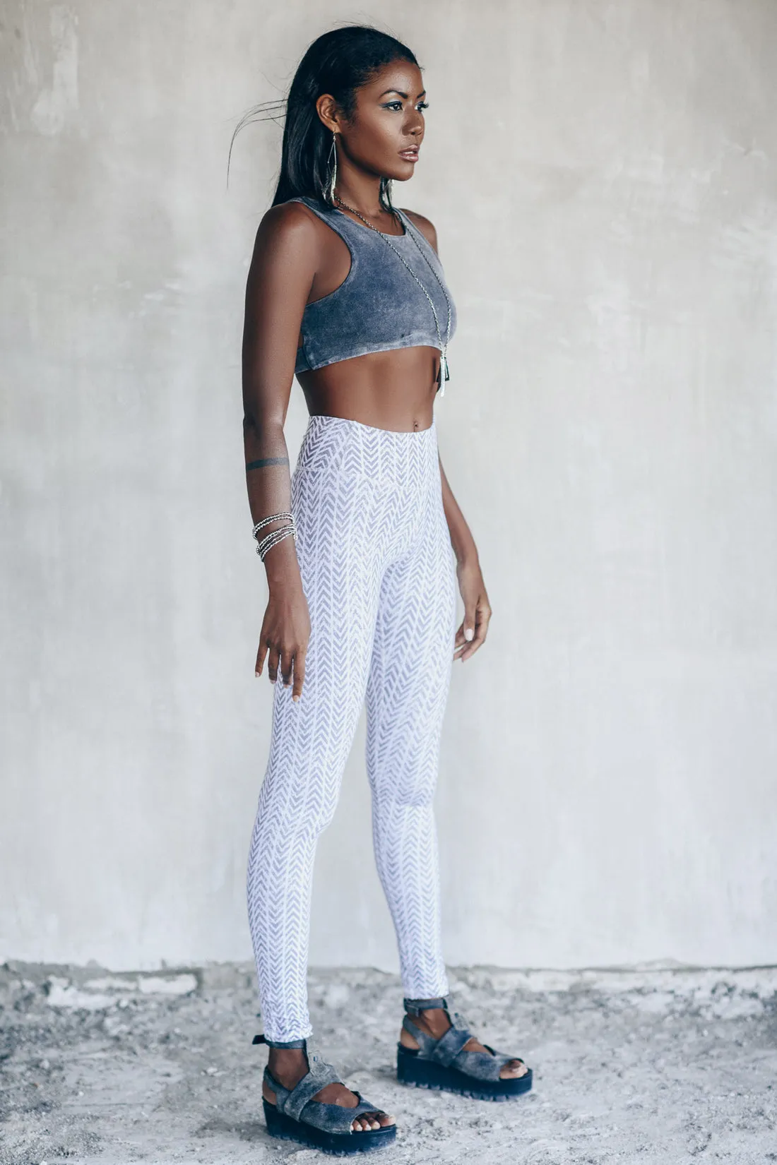 Leggings - CHEVRON