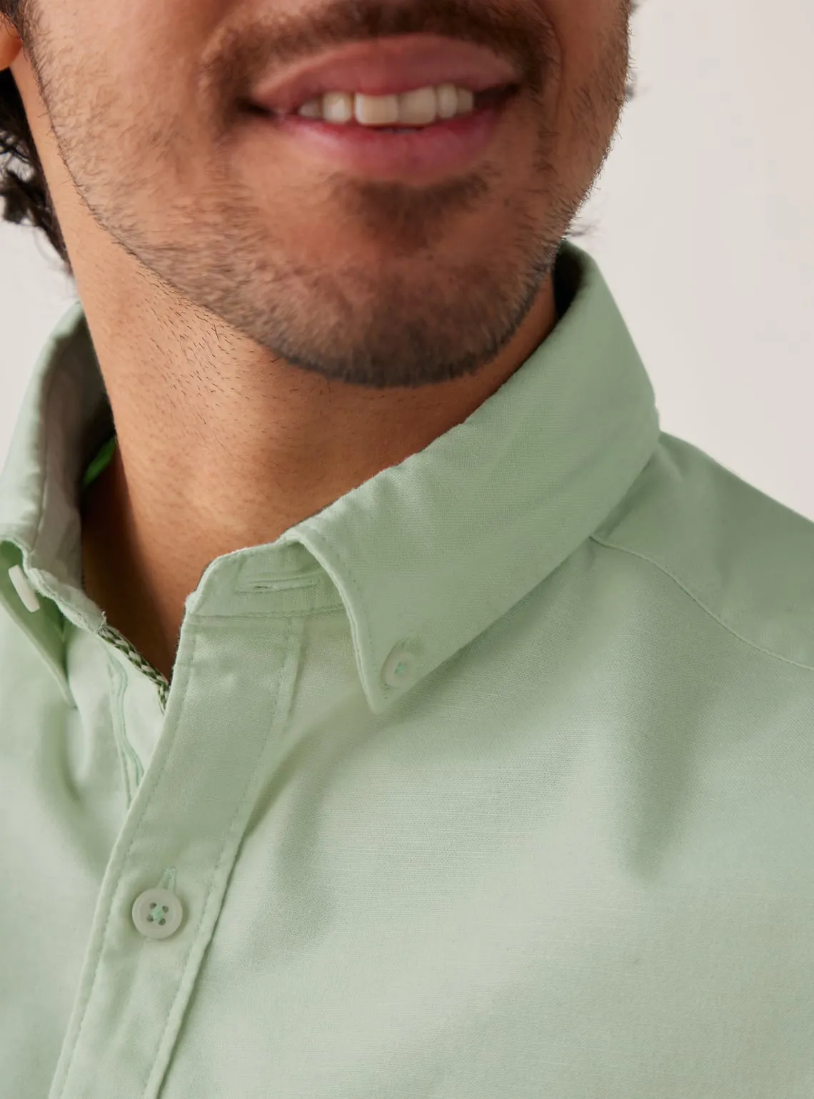 Lemon Grass Rhodium Mark Shirt