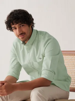 Lemon Grass Rhodium Mark Shirt