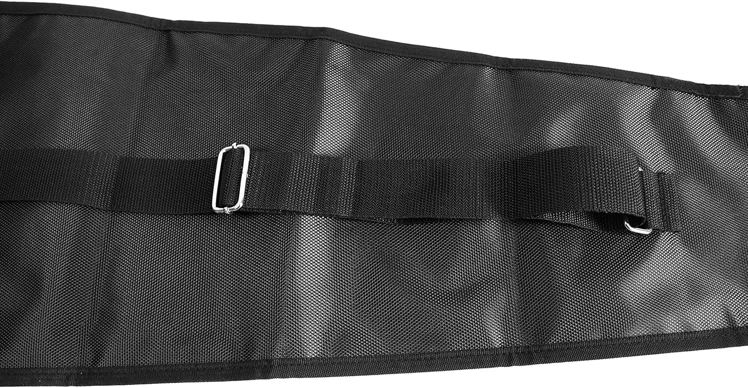 LEONARK Fencing Sword Sling Shoulder Bag for Foil Epee and Saber - Hema Longsword Bag Cover Case for Fencing Weapons