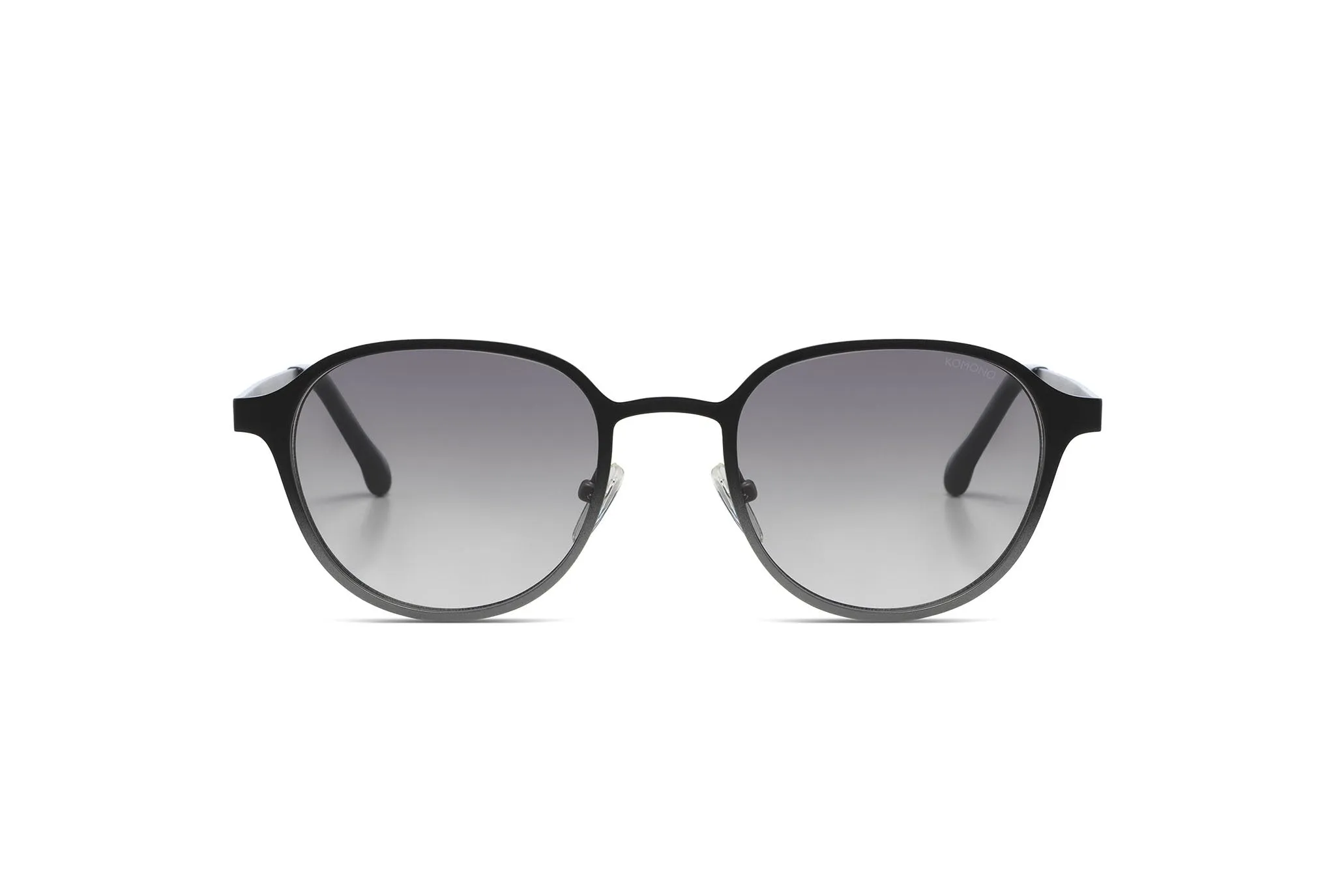 Levi Black Silver Gradient