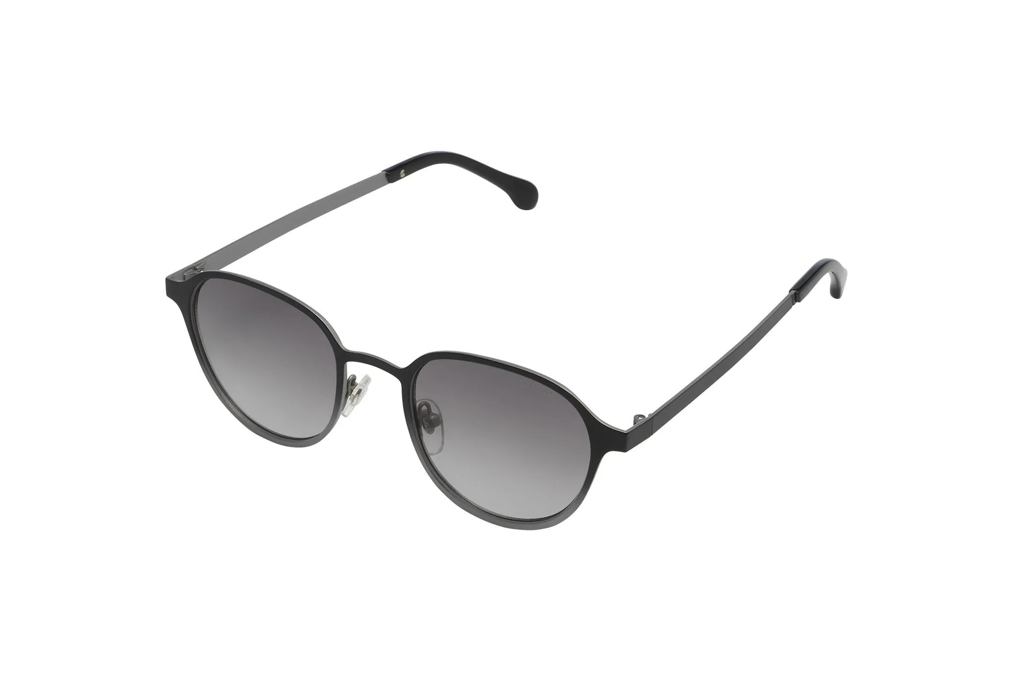Levi Black Silver Gradient