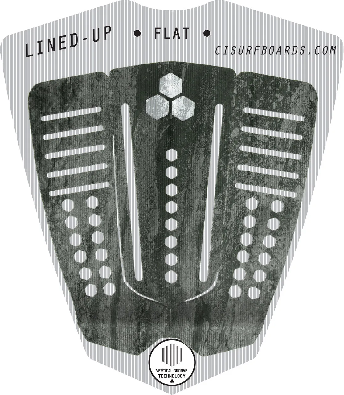 Lined-Up Flat Pad 2.5mm