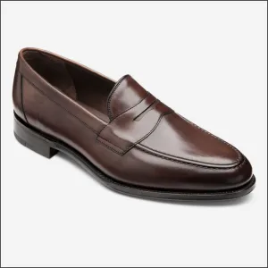 Loake Hornbeam Scorched Walnut Loafer F Fit@