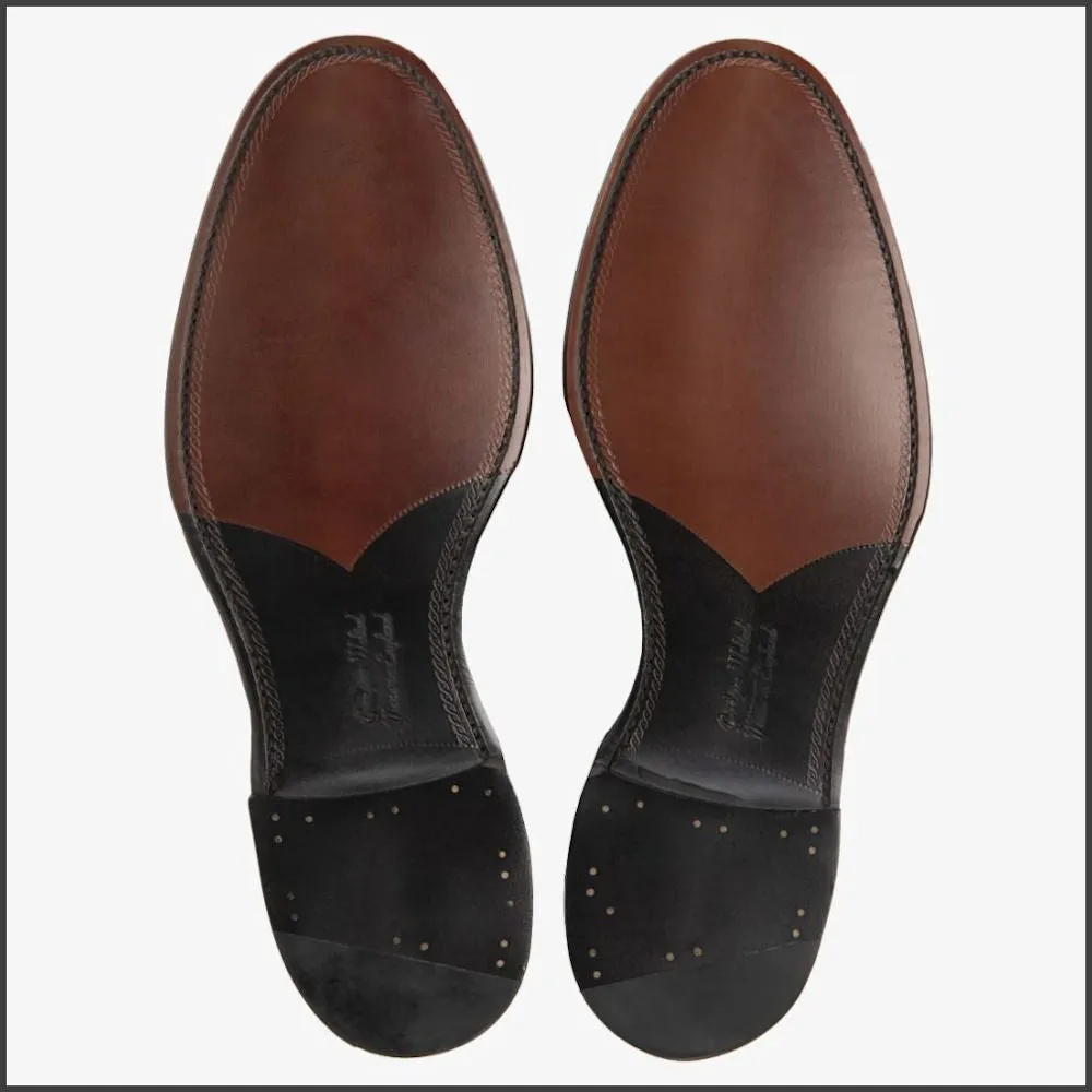 Loake Hornbeam Scorched Walnut Loafer F Fit@