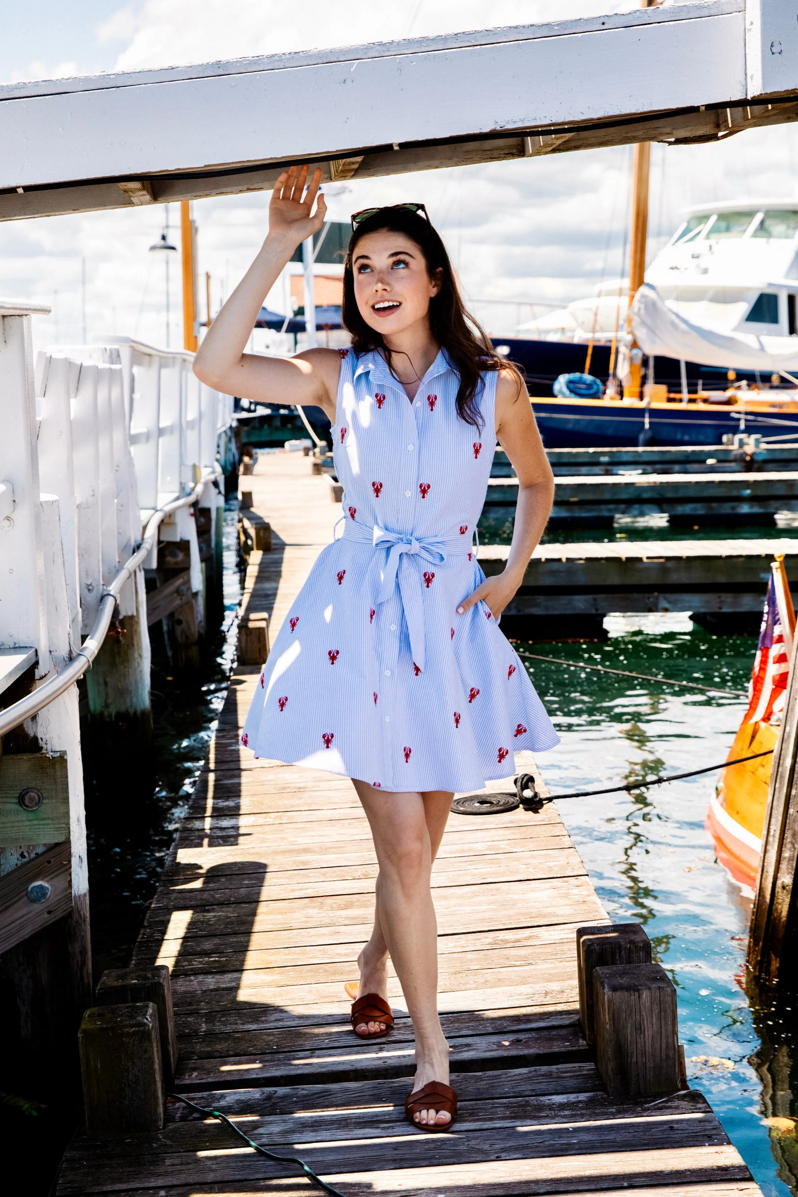 Lobster Bay Shirtdress