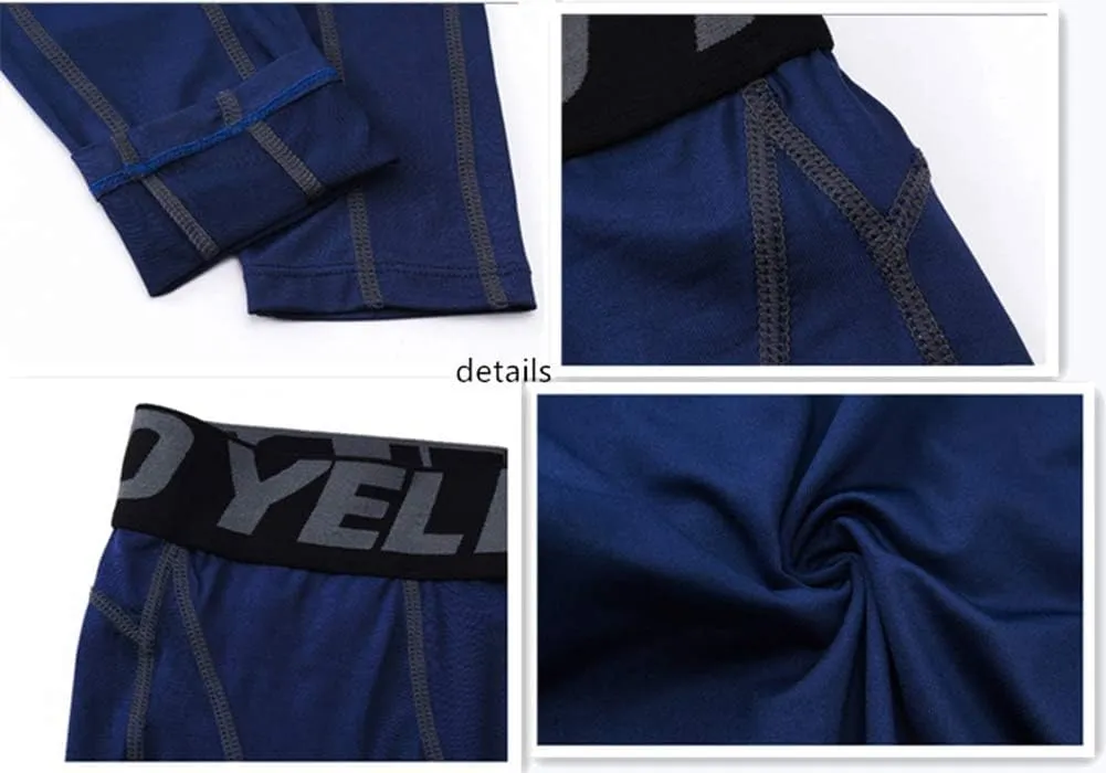 Long Underwear Mens Thermals Base Layer Men Cold Weather Gear Long Johns for Winter Cycling Running Hunting