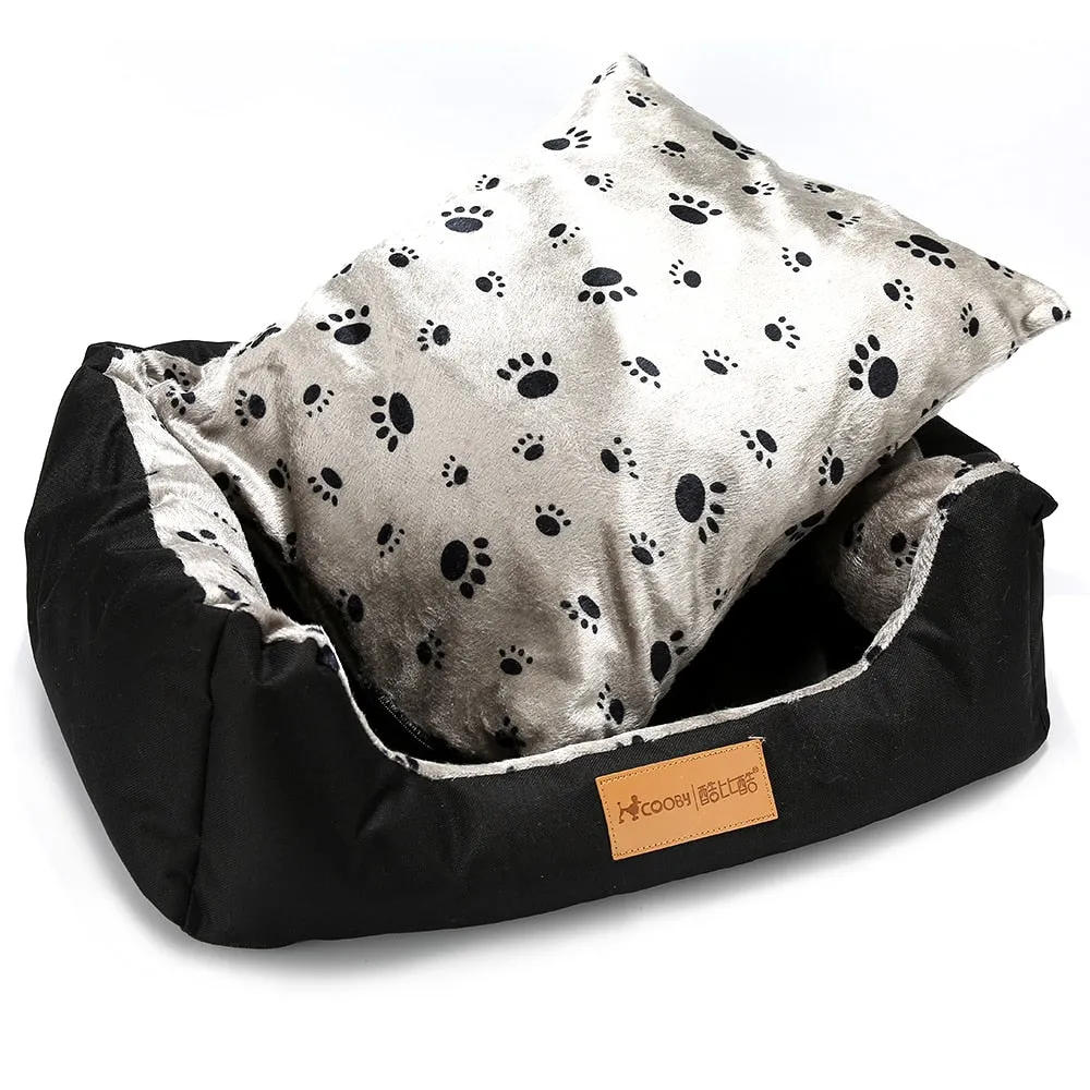 Luxury Oxford Breathable Soft Dog Bed