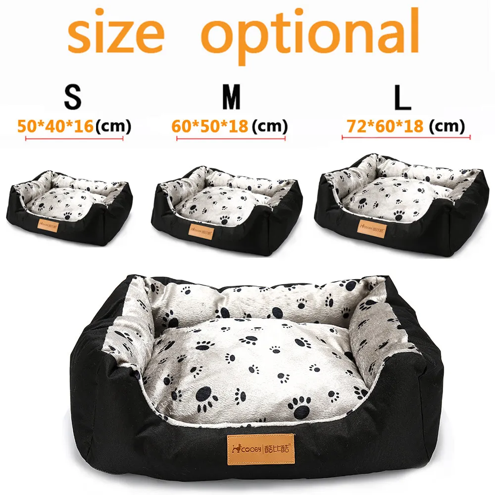 Luxury Oxford Breathable Soft Dog Bed