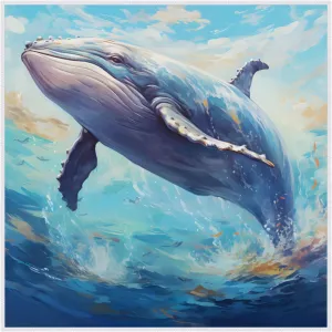 Magic Cosmetics Pouch Ocean Whale Self-Adhesive Camera Cover Cloth Protective Foldable Makeup Bag for Lens Cat Makeup Bag 21.7x21.7