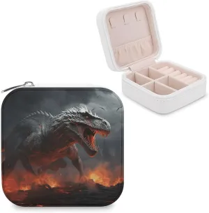 Makeup Mirror, Red Magma Flying Dragons Printed Makeup Mirror,portable Makeup Mirror,durable Makeup Mirror,office Makeup Mirror