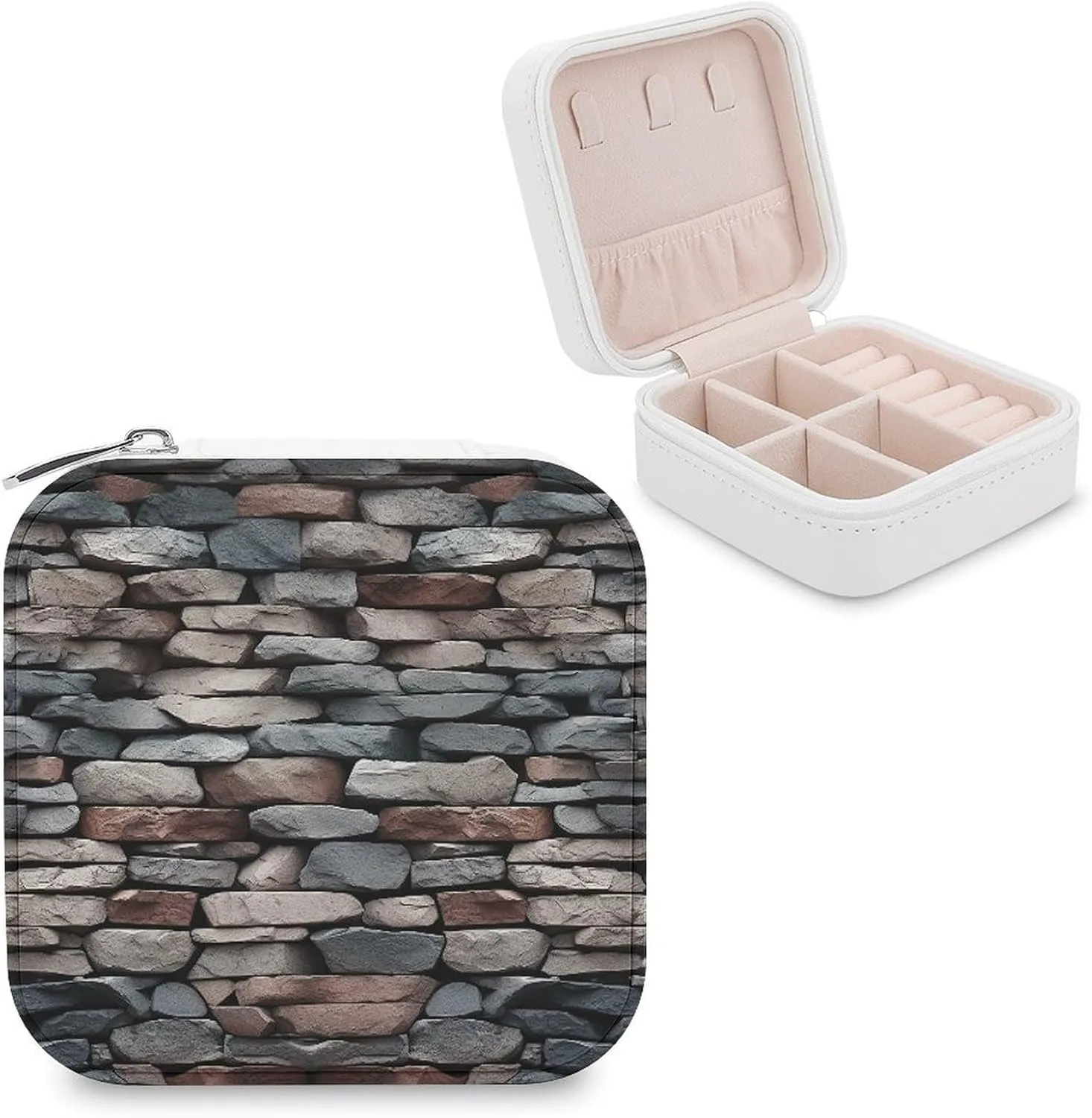 Makeup Mirror, Stone Printed Makeup Mirror,portable Makeup Mirror,durable Makeup Mirror,office Makeup Mirror