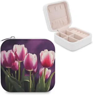 Makeup Mirror, Tulips Printed Makeup Mirror,portable Makeup Mirror,durable Makeup Mirror,office Makeup Mirror