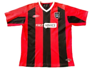 Manchester City 2003-04 Away Shirt (fair) Adults Medium