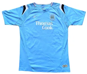 Manchester City Home Shirt 2004 (very good) Adults XS tho on tag Youths 30-32