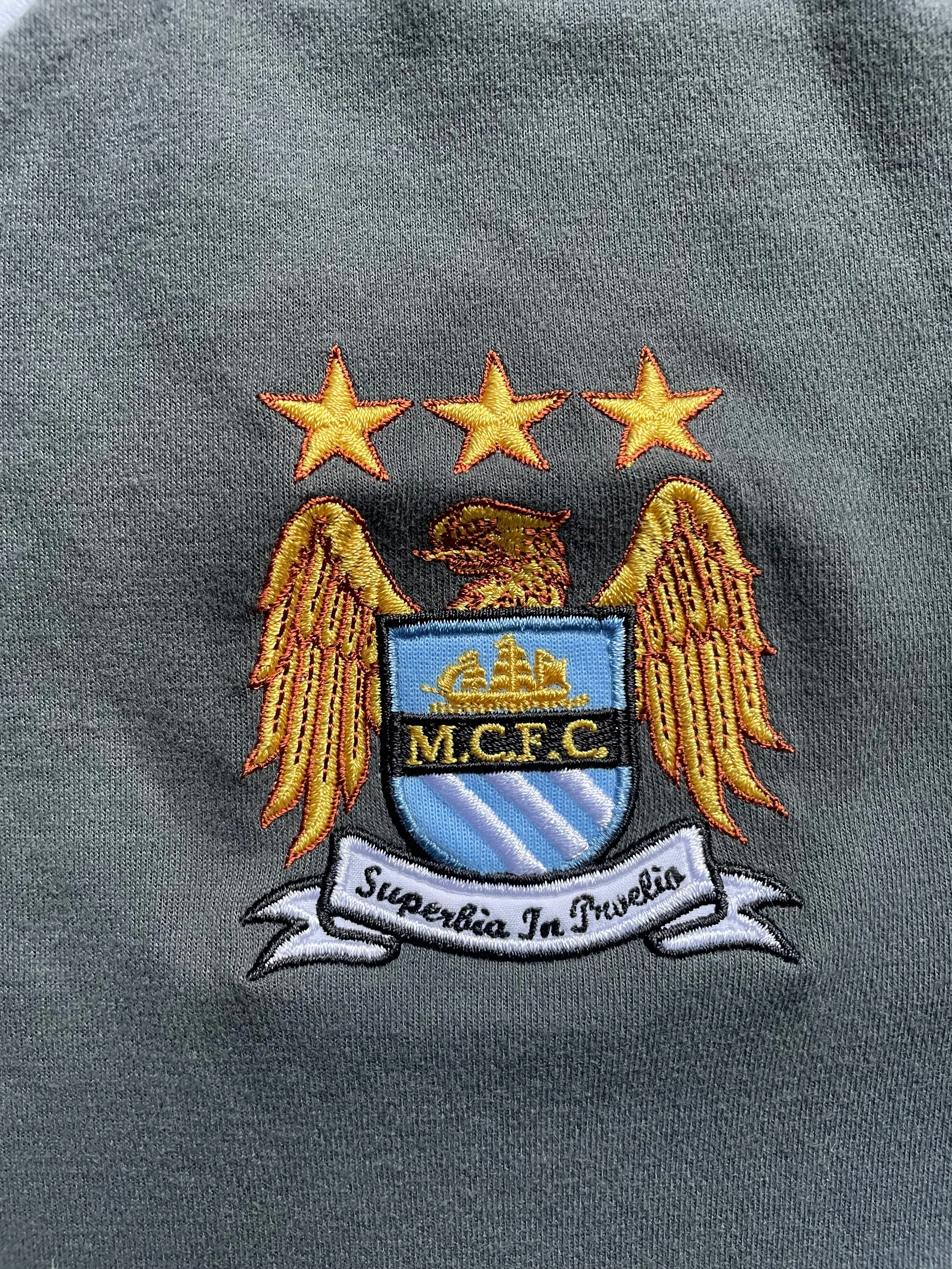 Manchester City Training Shirt 2011-12 (excellent) Adults Large 42 Umbro