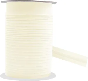 Mandala Crafts 1/2 Inch Fabric Single Fold Bias Tape for Sewing Piping Hemming - 55 Yds Ivory Bias Tape Blanket Quilt Bias Binding Tape - Seam Binding Tape