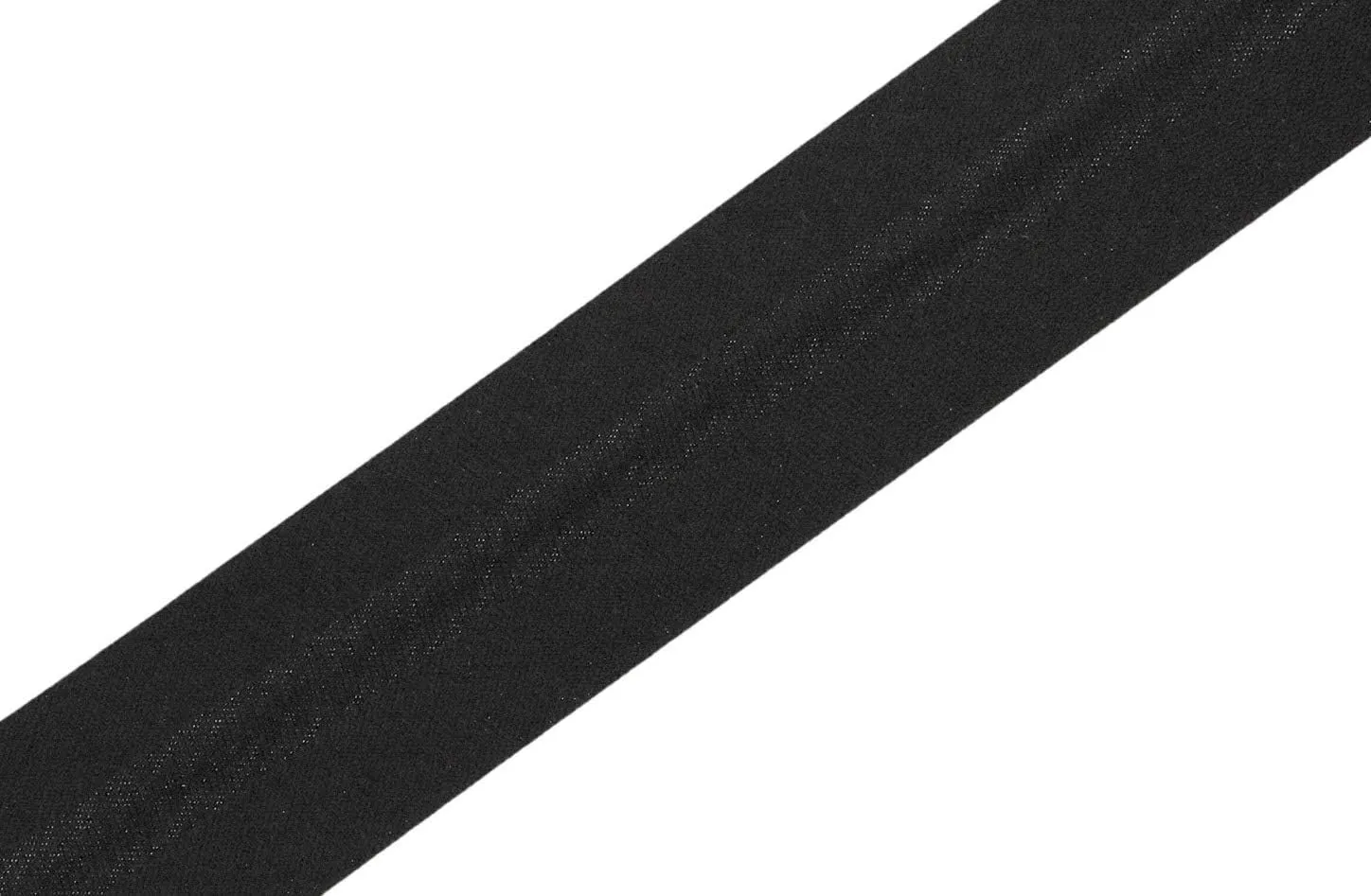 Mandala Crafts Double Fold Bias Tape for Sewing - 55 Yds Black Bias Tape Double Fold 1/2 Inch Hem Quilt Binding Black Seam Binding Tape - Fabric Piping Bias Binding Tape