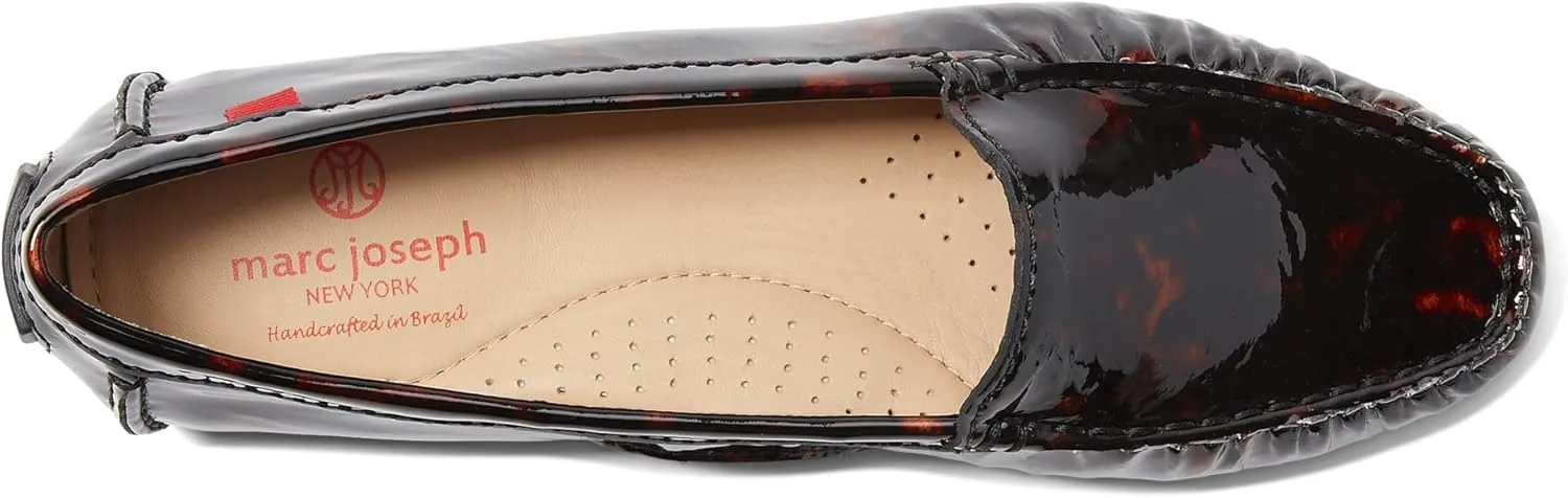 MARC JOSEPH NEW YORK Women's Leather Made in Brazil Manhasset Loafer Driving Style