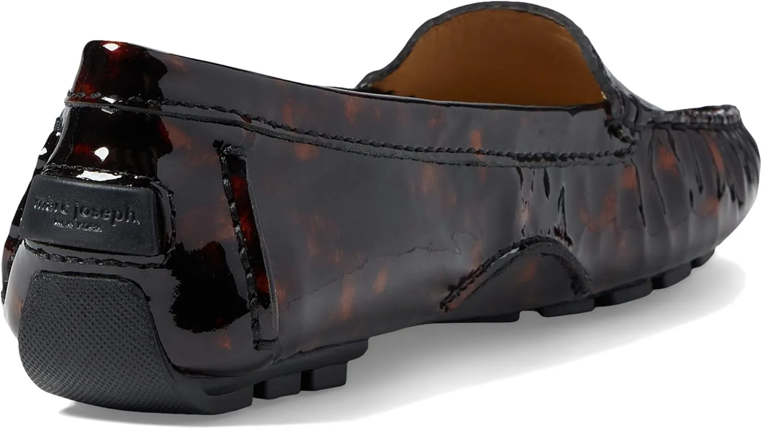 MARC JOSEPH NEW YORK Women's Leather Made in Brazil Manhasset Loafer Driving Style