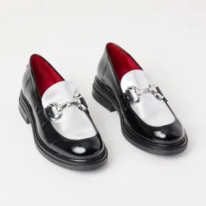 Marco Moreo Black Patent Leather Loafers