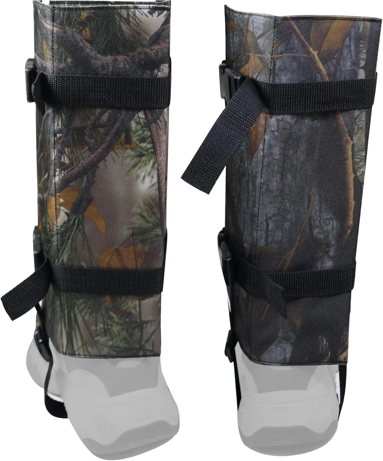 MDSTOP Snake Gaiters Leg Guards, Waterproof Snake Guards, Adjustable Snake Bite Protection for Lower Legs, Snake Chaps for Men & Women, Snake Proof Gaiters for Hunting,Outdoor and Farm Working