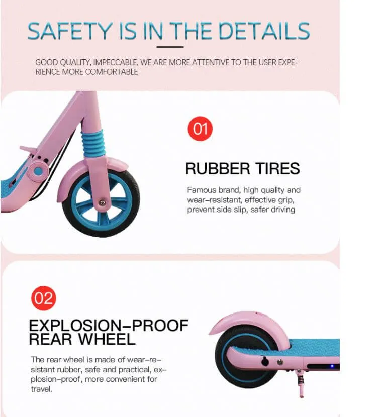 Megawheels Pro 5 Electric Scooter For Kids