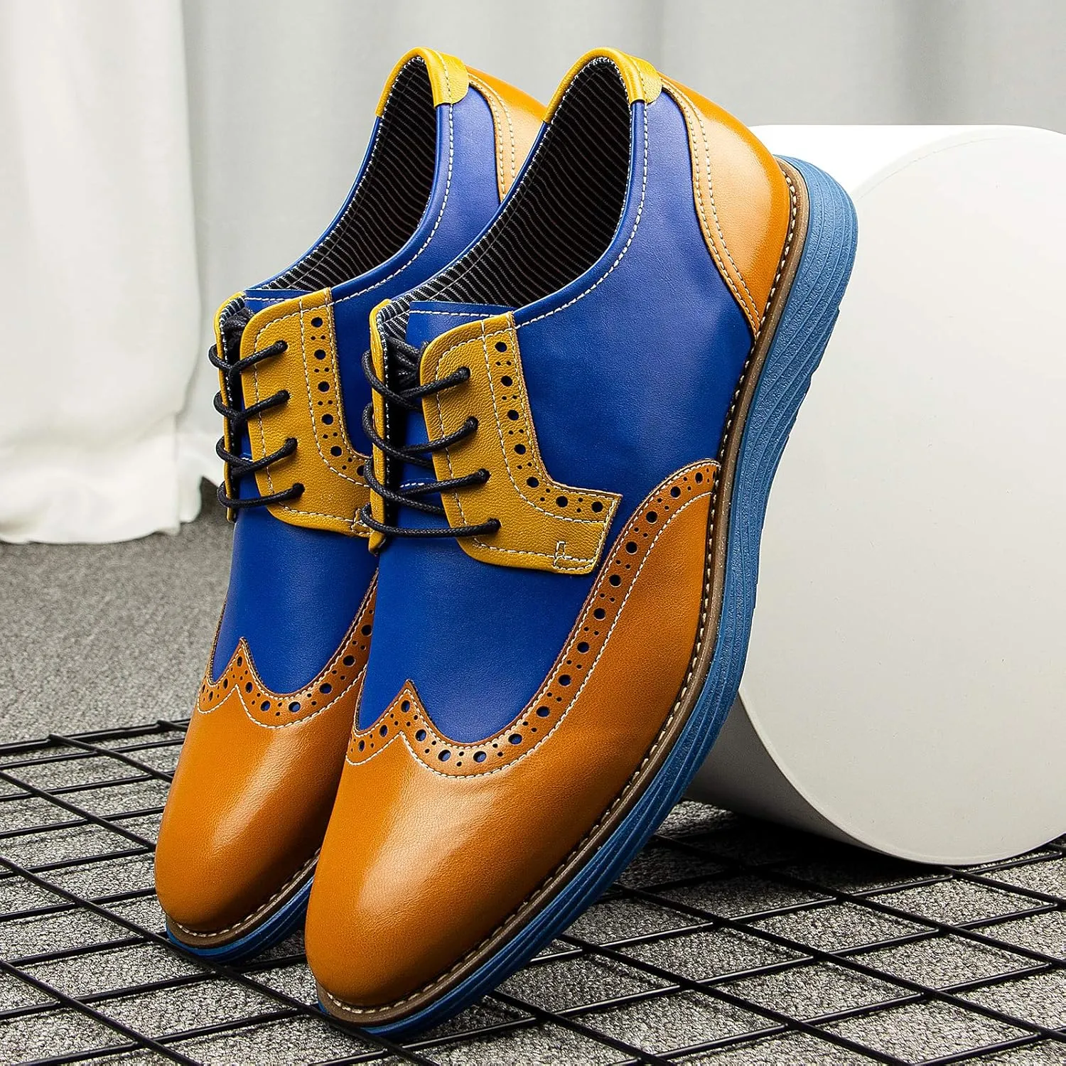 Meijiana Men's Oxford Shoes Casual Shoes for Men Casual Dress Shoes for Men