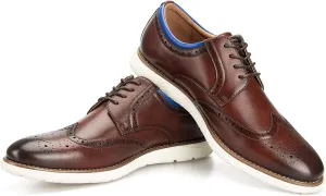 Meijiana Men's Oxford Shoes Casual Shoes for Men Casual Dress Shoes for Men