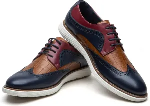 Meijiana Men's Oxford Shoes Casual Shoes for Men Casual Dress Shoes for Men