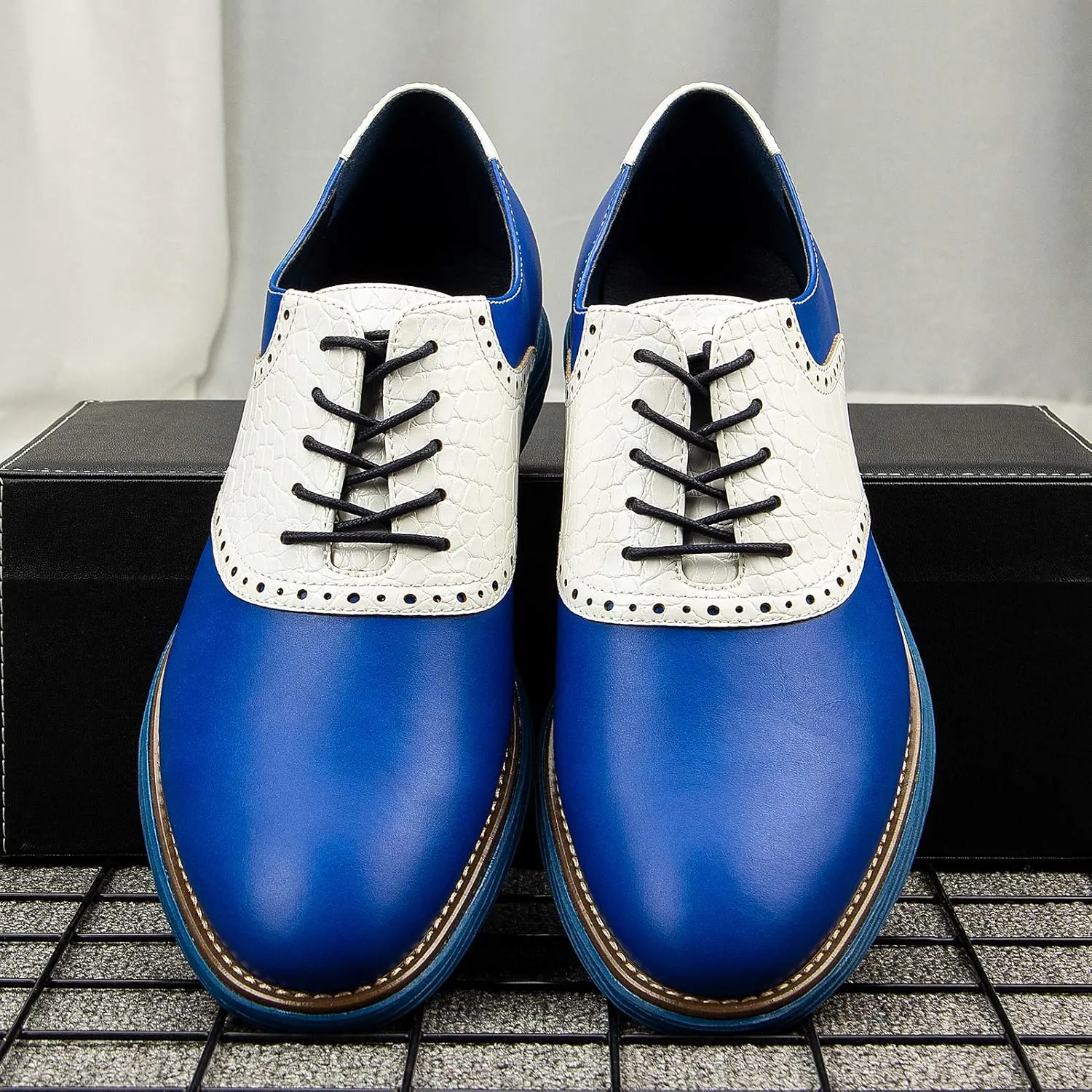Meijiana Men's Oxford Shoes Casual Shoes for Men Casual Dress Shoes for Men